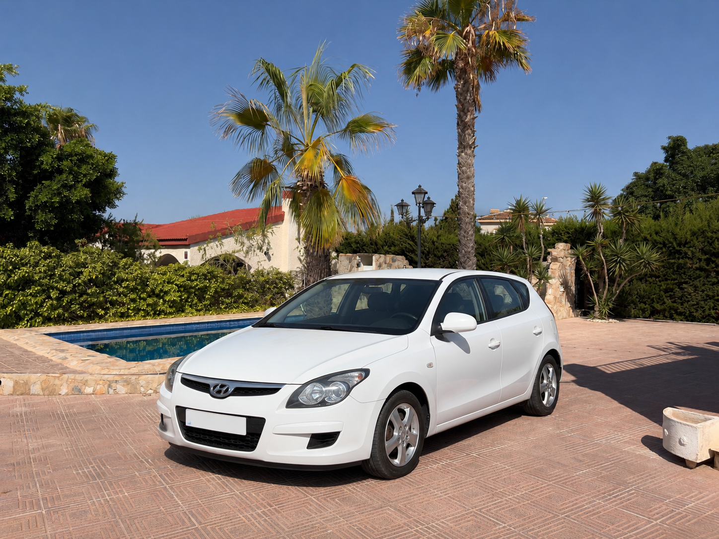 Hyundai i30 rental in Alicante