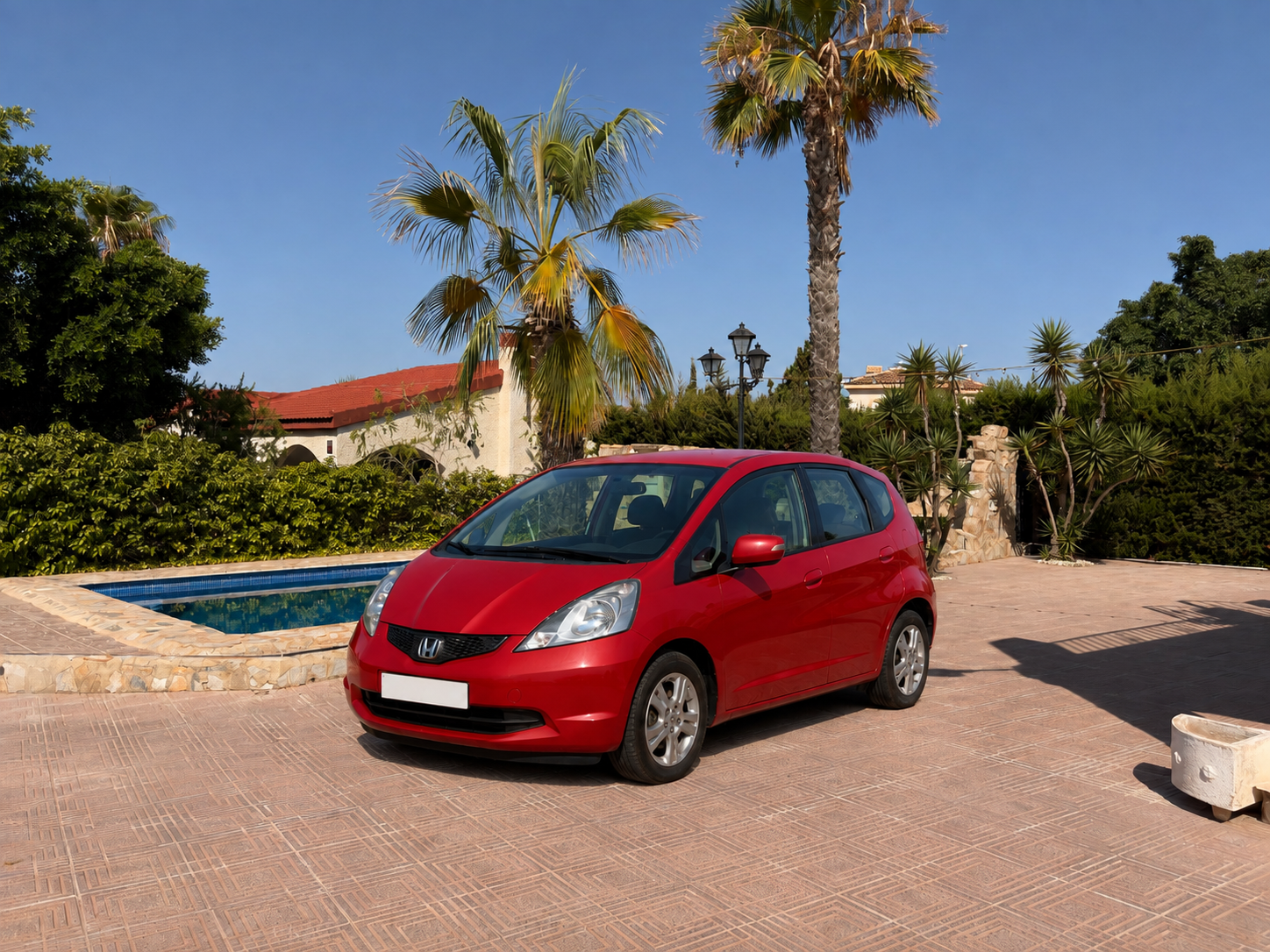 Honda Jazz rental in Alicante