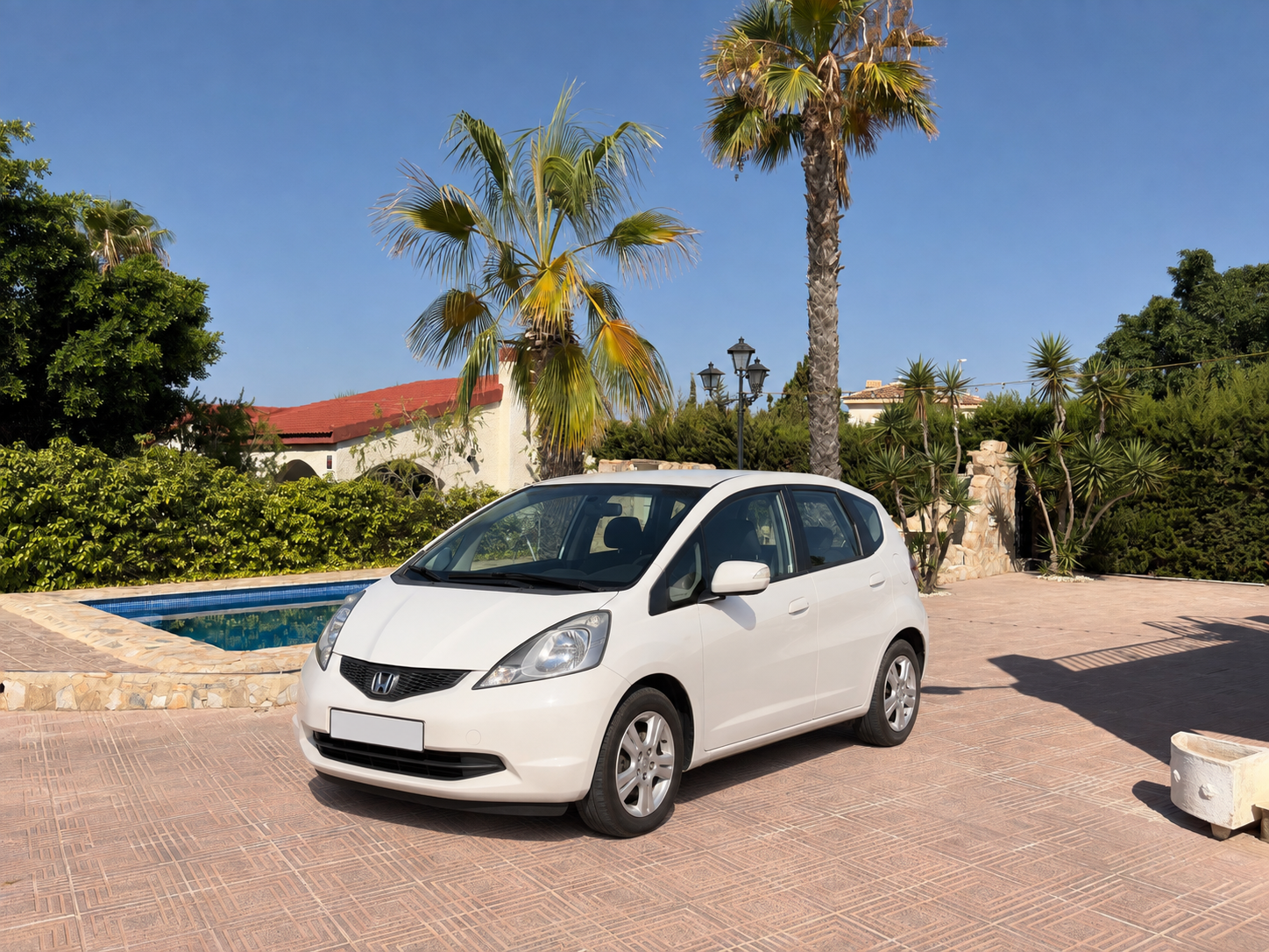 Honda Jazz rental in Alicante
