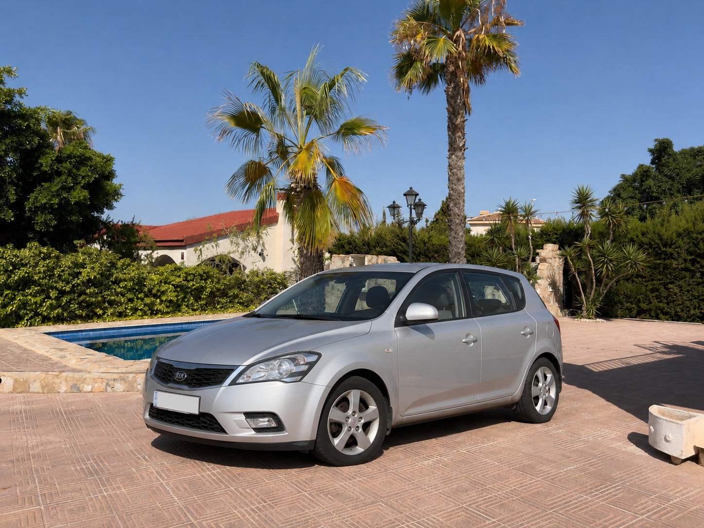 Kia Ceed rental in Alicante