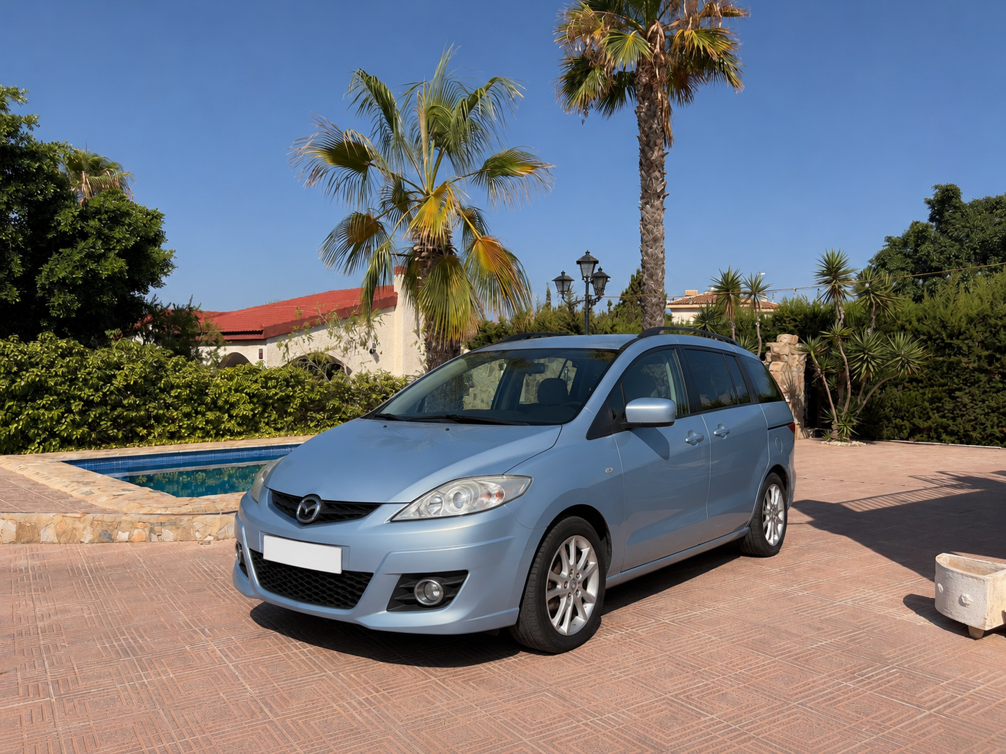 Mazda 5 rental in Alicante