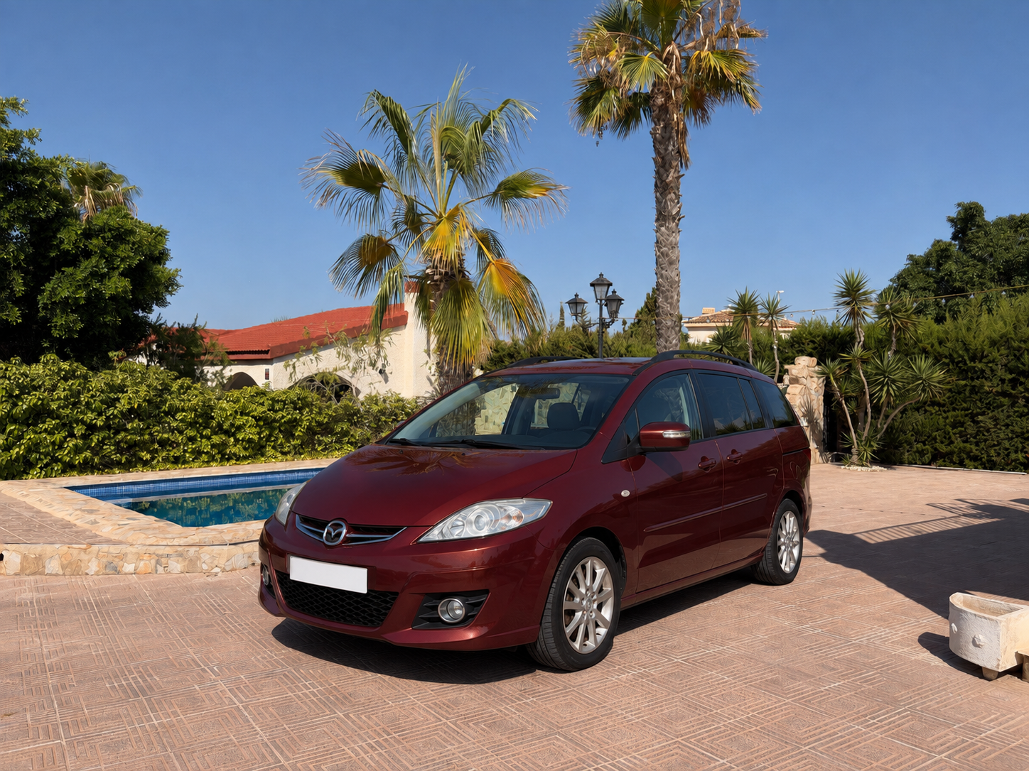 Mazda 5 rental in Alicante
