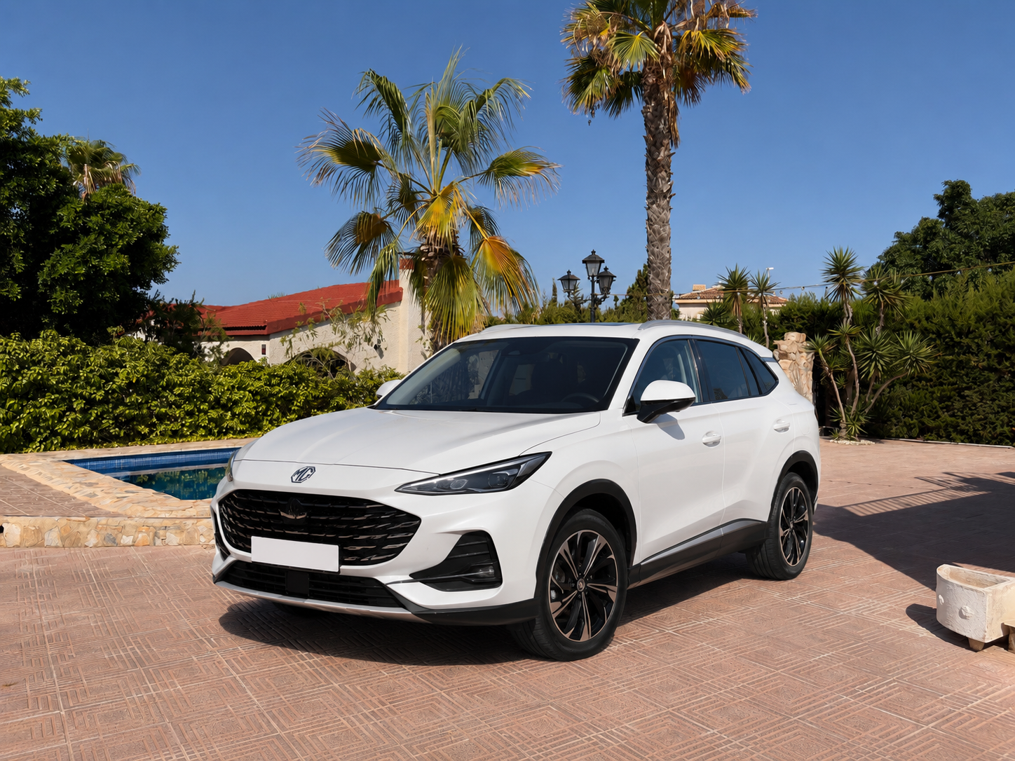 MG ZS rental in Alicante